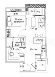 Citigate Residence (D8), Apartment #475900691